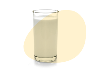 Milk is listed as one of the 14 major food allergens