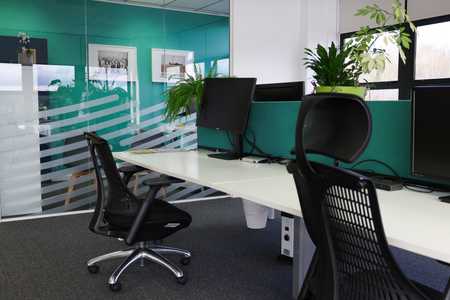 Why join Erudus? Internal view of the Erudus office.